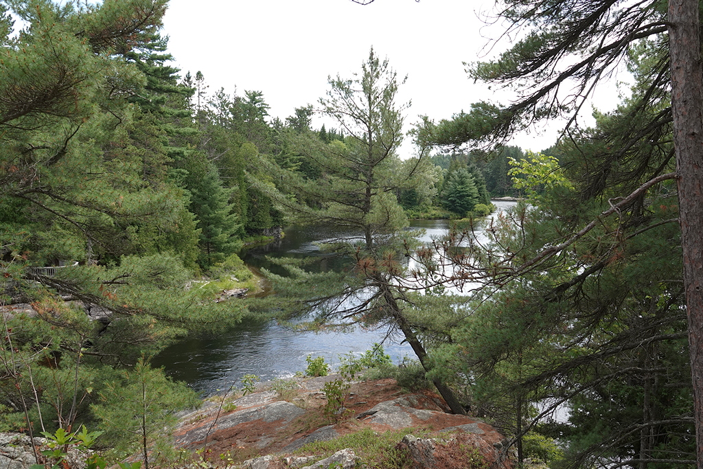 Wilderness und Wasser