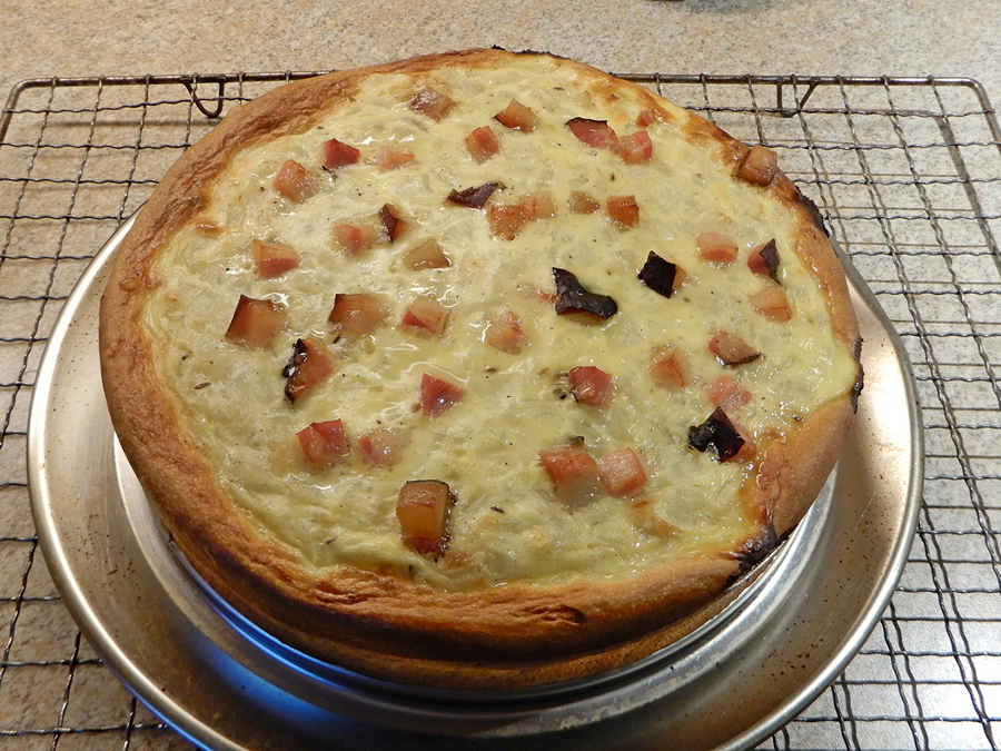 Zwiebelkuchen