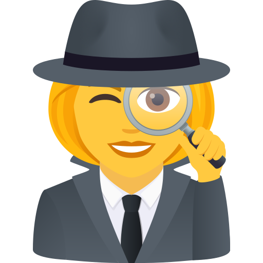 🕵️‍♀️