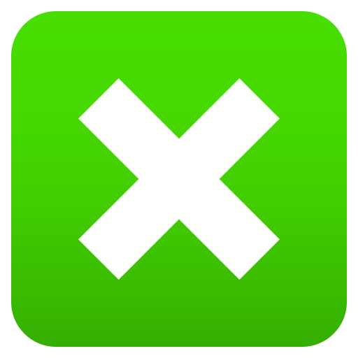 Ankreuzfeld :negative_squared_cross_mark: ❎